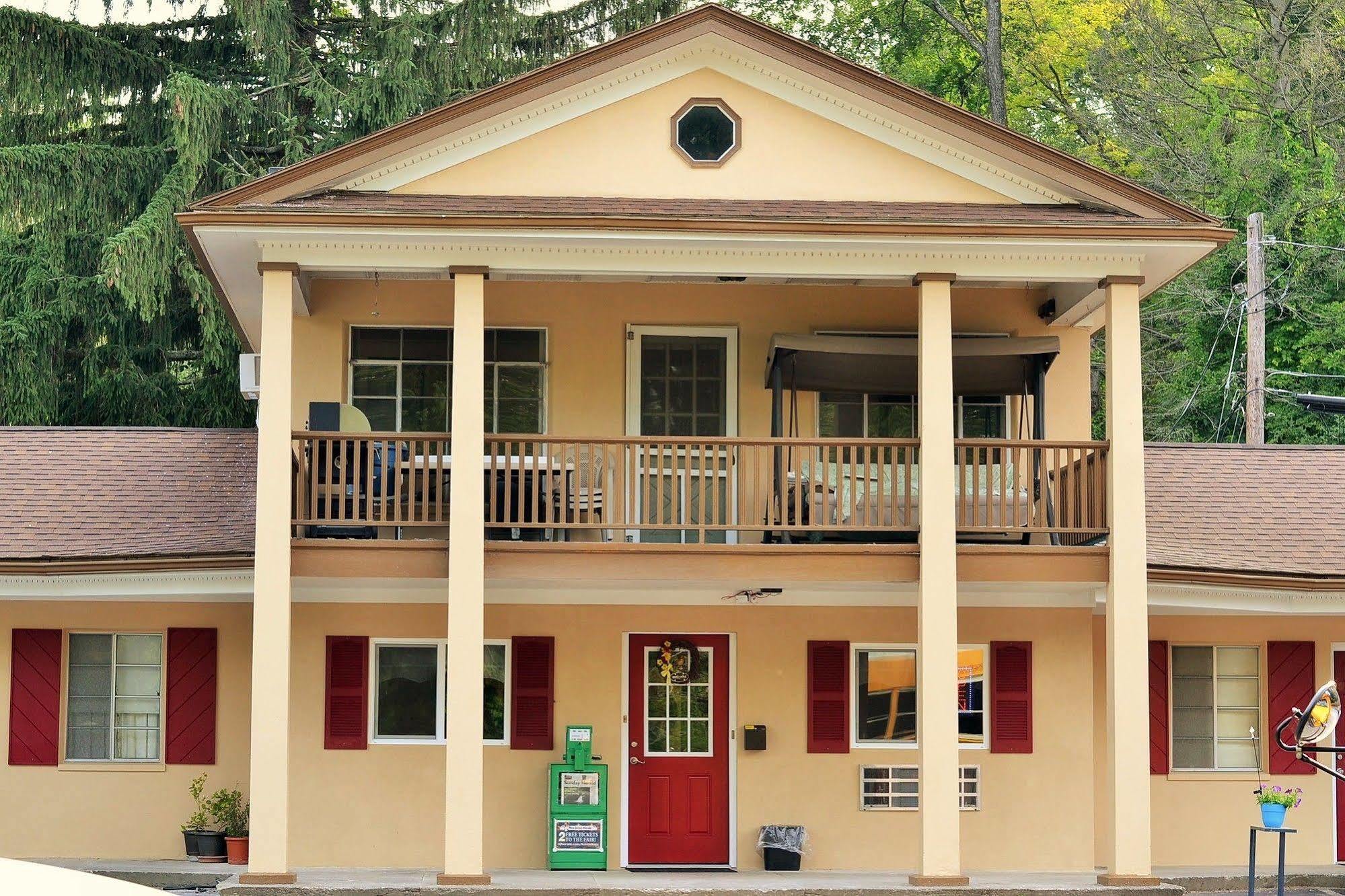 Holiday Motel Andover Ngoại thất bức ảnh